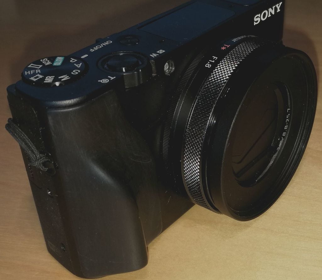 Λαβή για compact κάμερα Sony RX100
