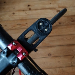 Βάση GPS Garmin Edge με επιλογή για υποστήριξη κάμερας και λάμπας