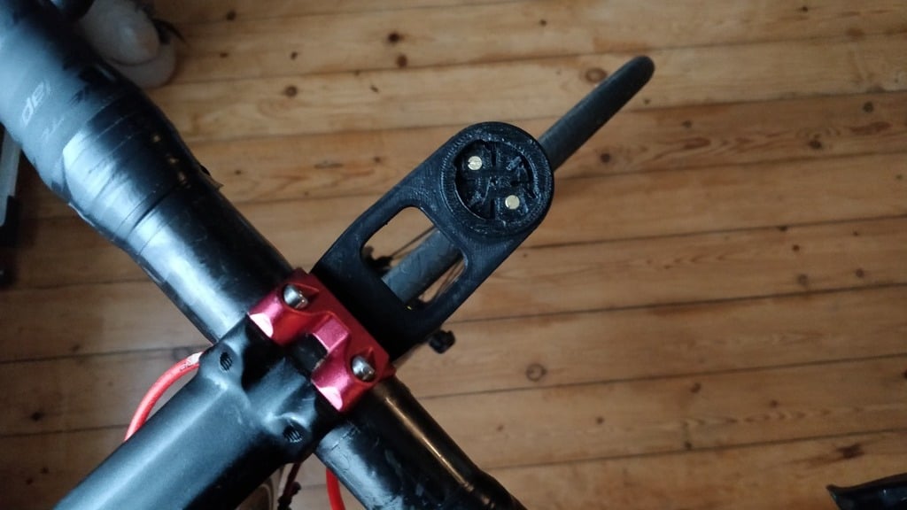 Βάση GPS Garmin Edge με επιλογή για υποστήριξη κάμερας και λάμπας