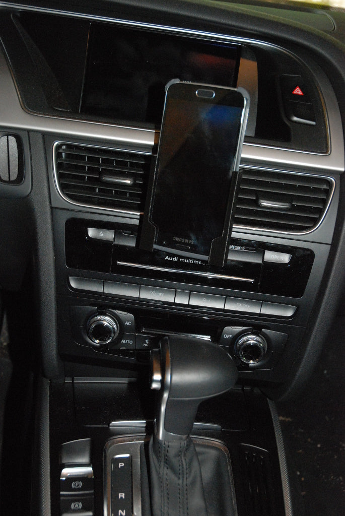 Θήκη κινητού τηλεφώνου για αυτοκίνητο, χρησιμοποιεί υποδοχή CD, συμβατή με Samsung Galaxy S6 και Audi A4
