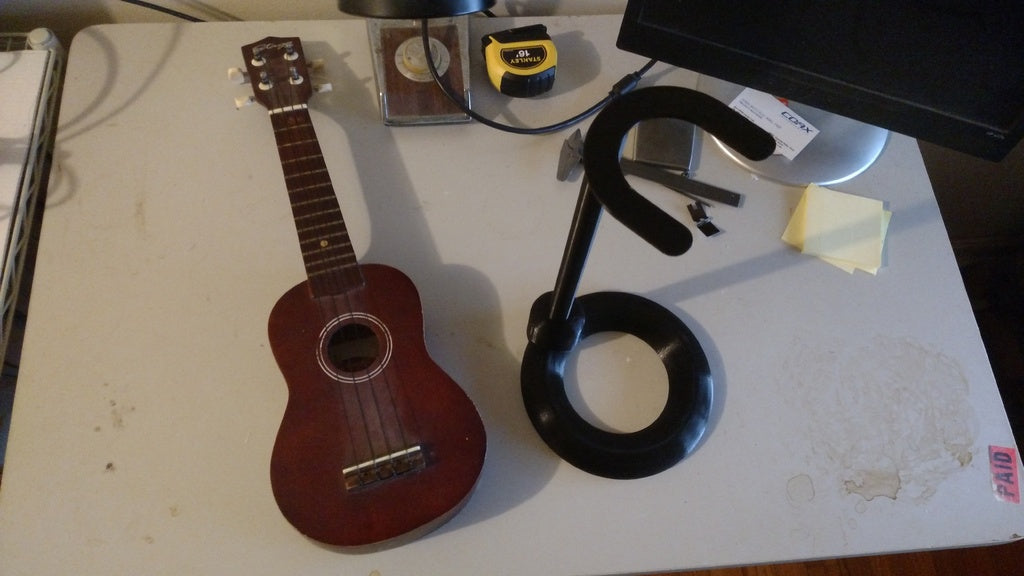 Stagg Soprano Ukulele Stand and Stand