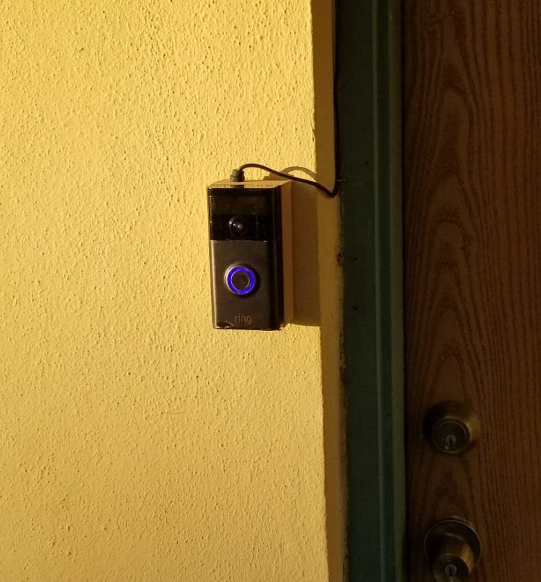 Κουτί Offset Doorbell με ηλιακό φορτίο