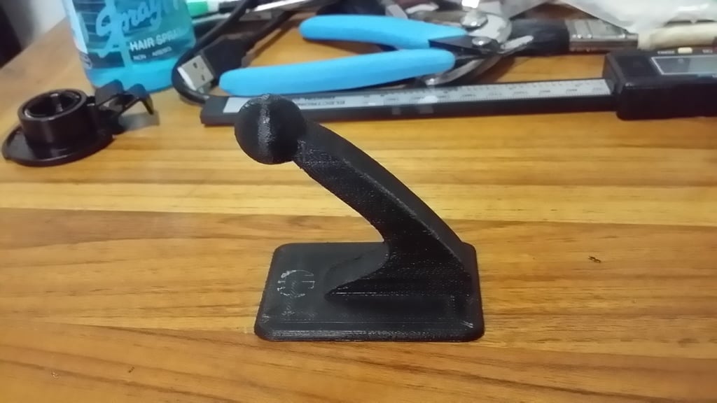 Θήκη Garmin GPS με διάμετρο μπάλας 17mm