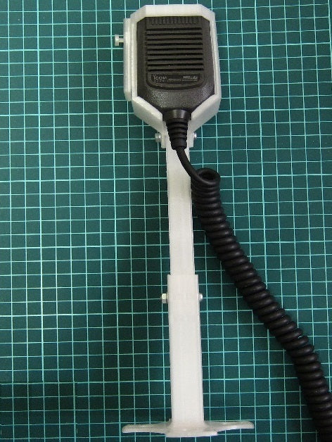 Βάση μικροφώνου για μικρόφωνα χειρός για ICOM IC-7200