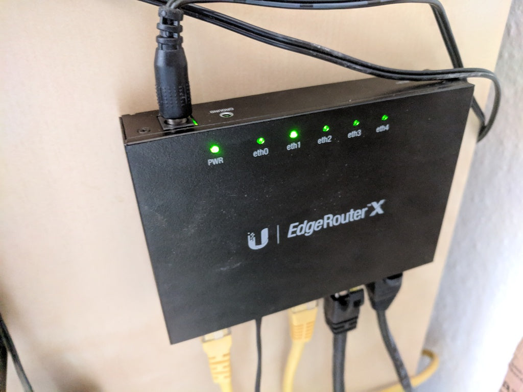 Στήριγμα τοίχου Ubiquiti Edgerouter X