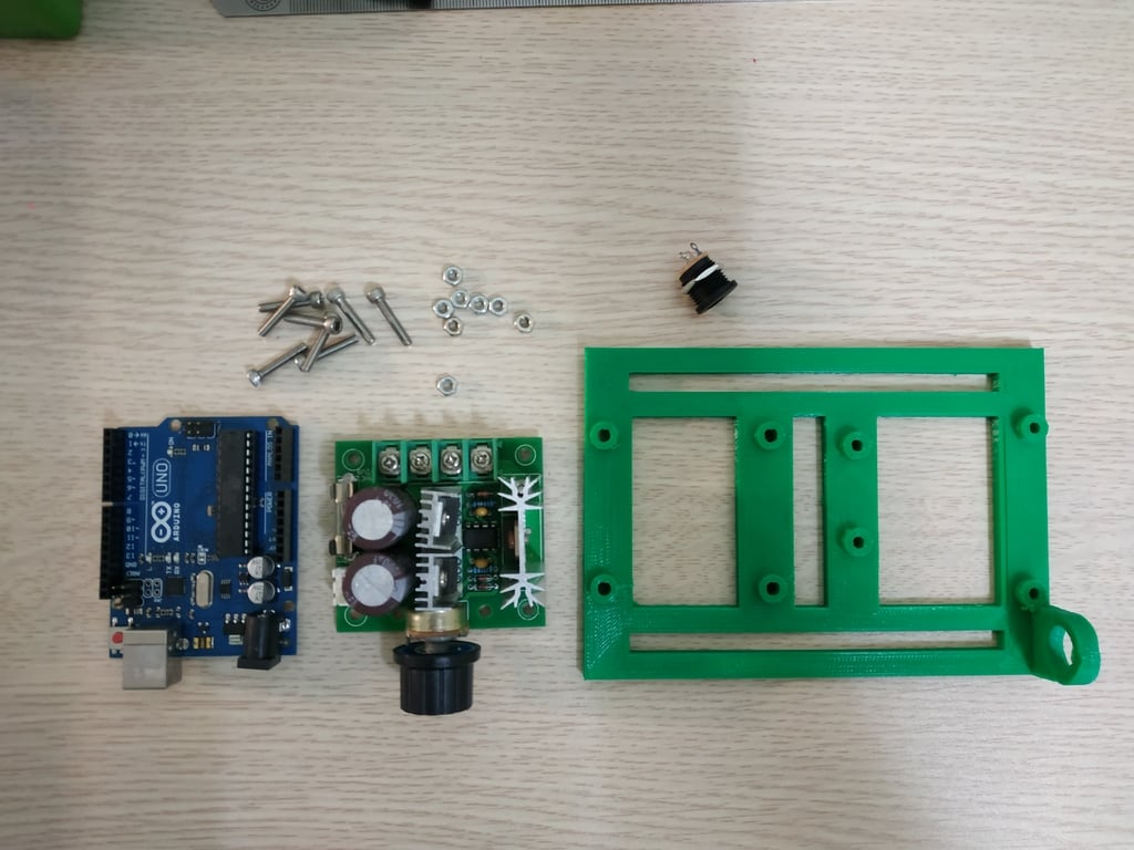 Συναρμολόγηση Arduino Uno για CNC 3018 DIY
