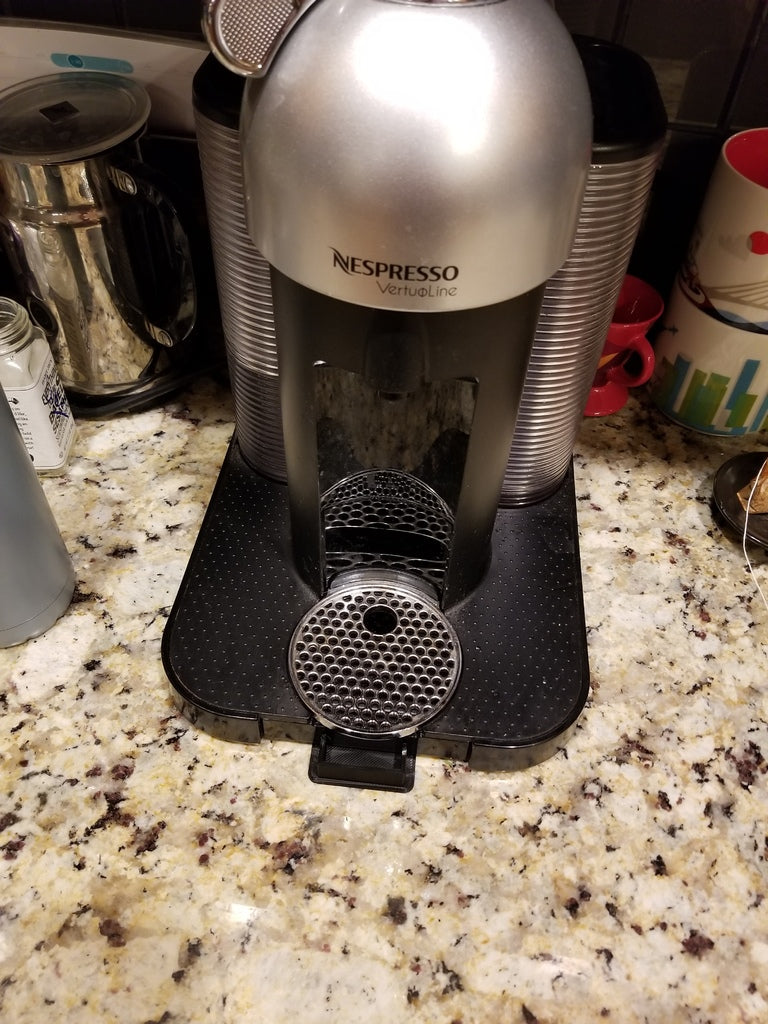 Βάση Vertuoline για ψηλά μπουκάλια καφέ για μηχανές Nespresso