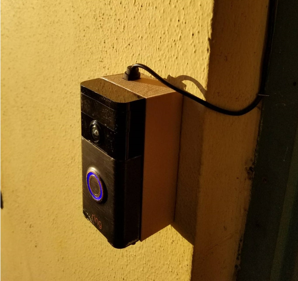 Κουτί Offset Doorbell με ηλιακό φορτίο