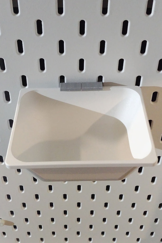 Προσαρμογέας Ikea Skadis για κουτί αποθήκευσης Variera
