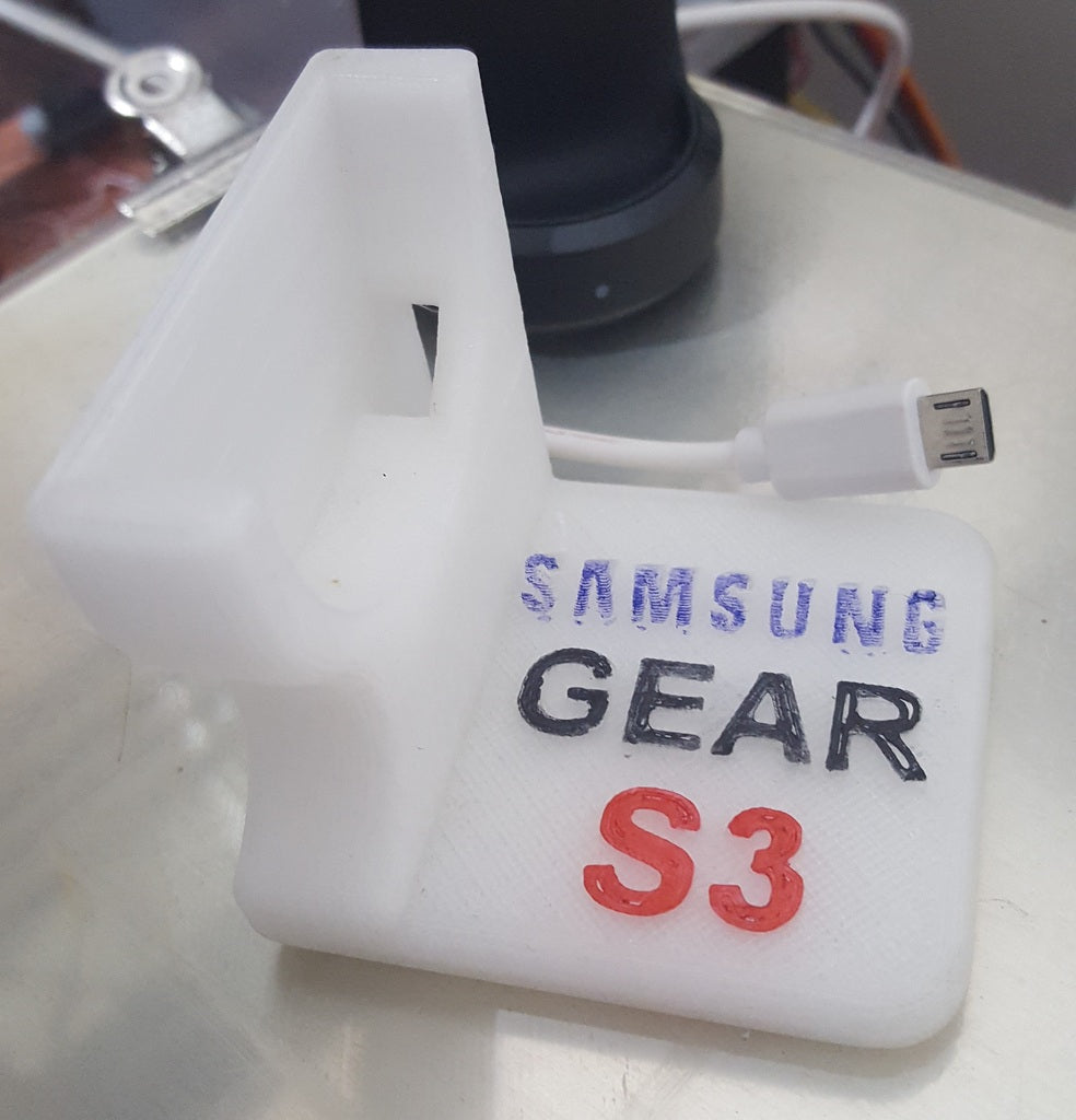 Βάση βάσης φόρτισης Samsung Galaxy Watch / Gear S3