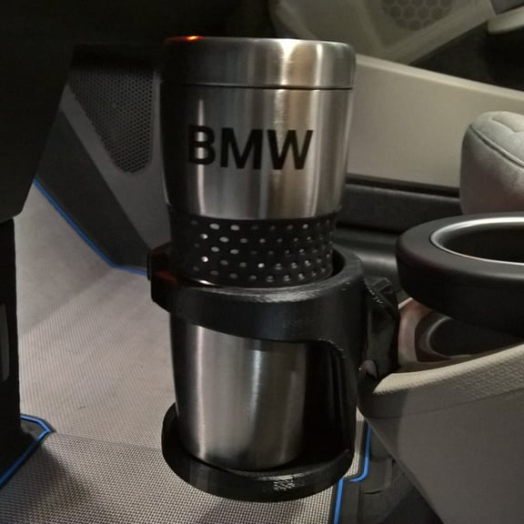 Θήκη ποτηριού αυτοκινήτου για οχήματα BMW - 2 μέρη