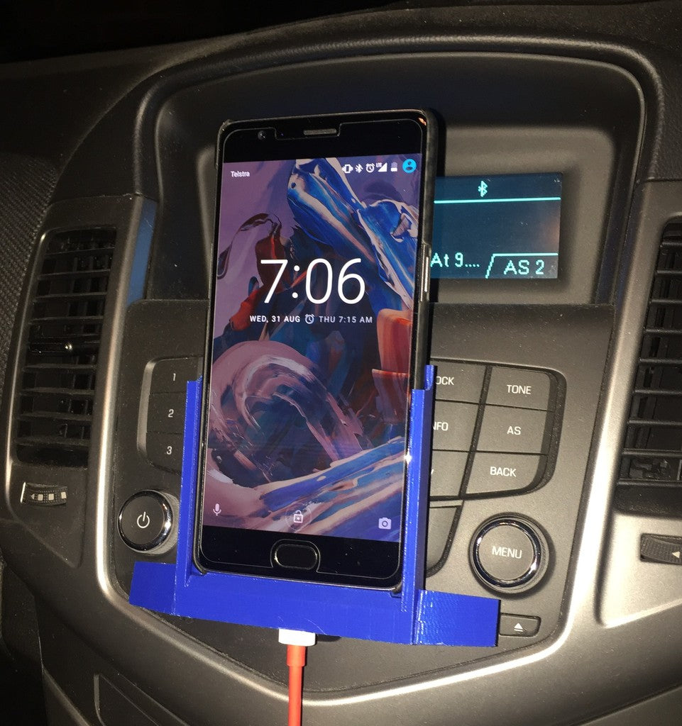 Βάση στήριξης CD αυτοκινήτου OnePlus 3 - Έκδοση 1