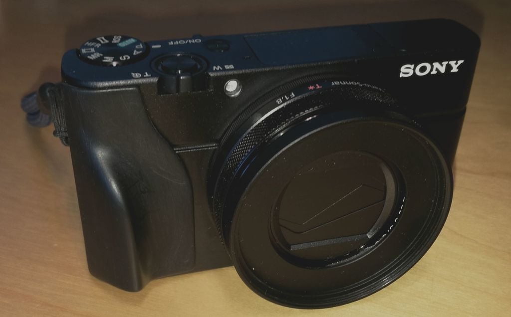 Λαβή για compact κάμερα Sony RX100