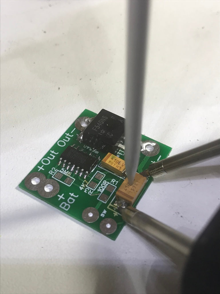 Δοχείο συγκολλητικού σιδήρου SMD της Geoff με διπλό USB για επιφανειακή τοποθέτηση και εργασίες αποκόλλησης - Mk3