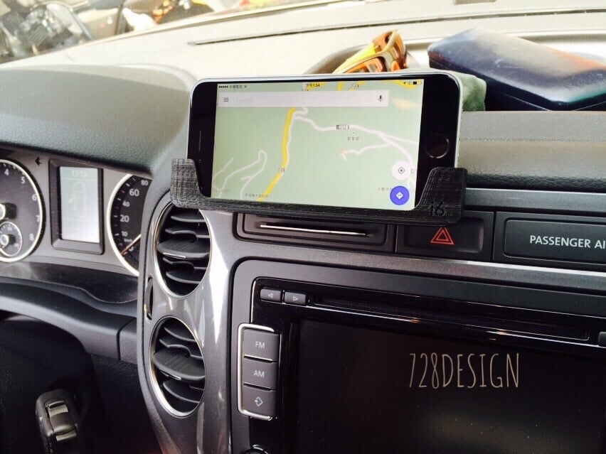 Στήριγμα iPhone 6 για VW Tiguan 2014