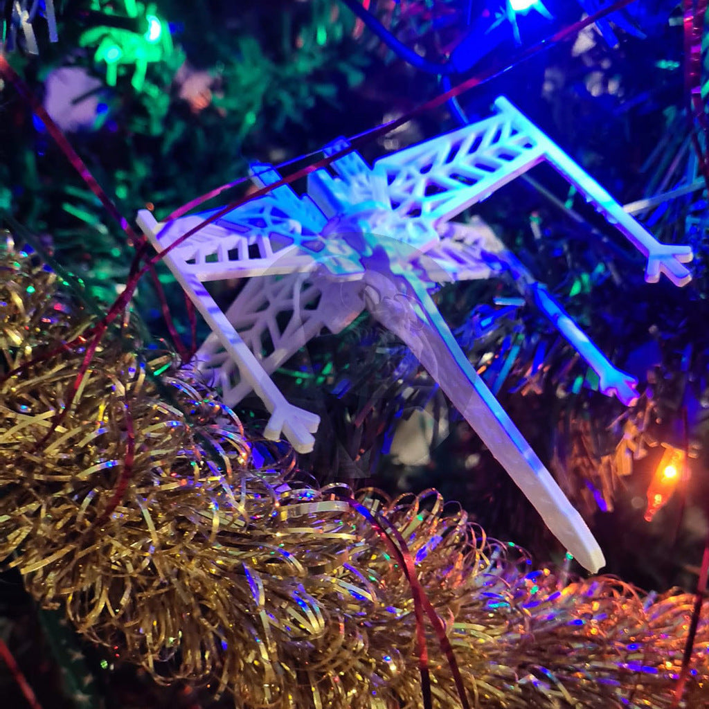 Σετ συλλογής για στολίδια Χριστουγεννιάτικου δέντρου Snail Flake X-Wing