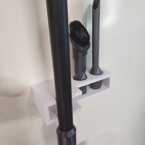 Στήριγμα τοίχου για ηλεκτρική σκούπα Dyson v7 με χώρο αποθήκευσης για 2 αξεσουάρ