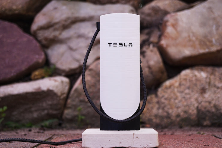 Μοντέλο φορτιστή τηλεφώνου Tesla V4 Supercharger