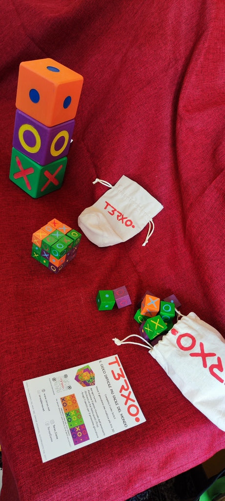 Σετ παιχνιδιών 3D Print Terxo Giant TicTacToe