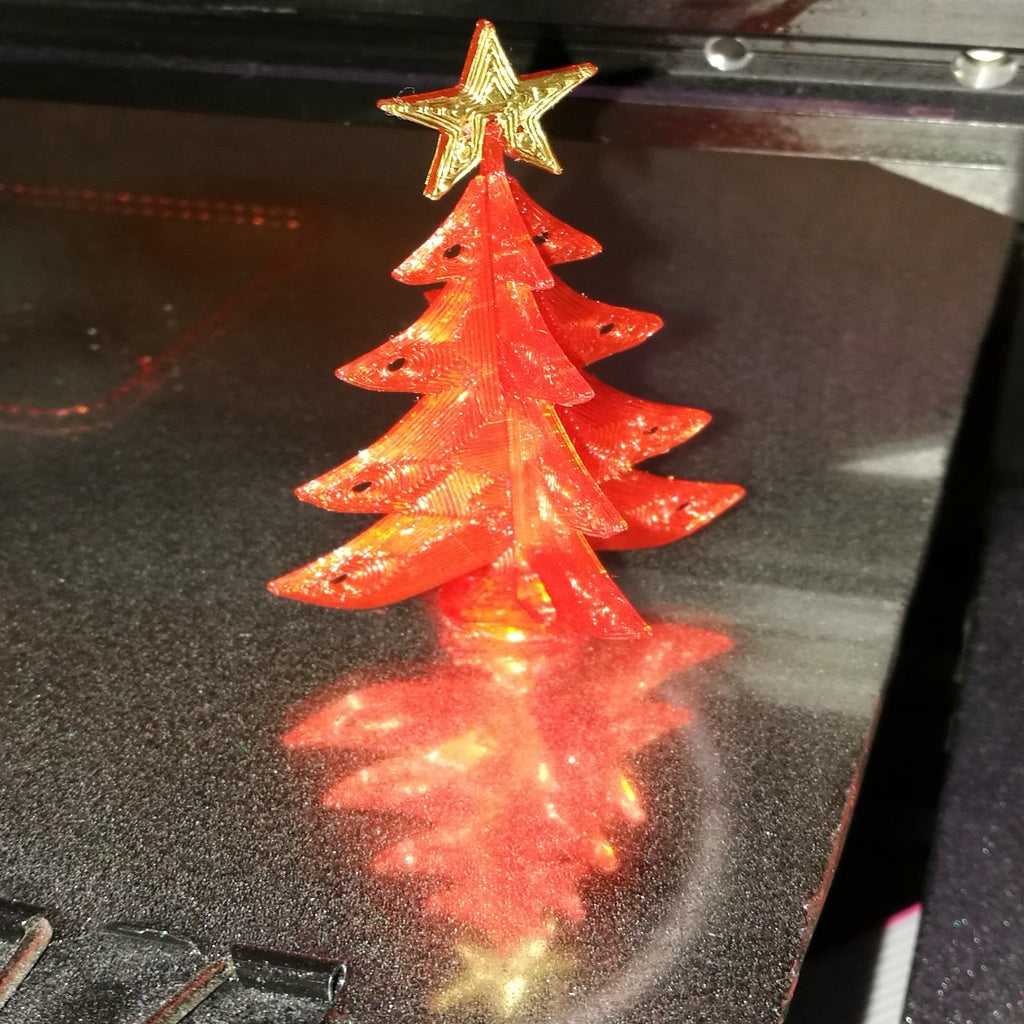Χριστουγεννιάτικο δέντρο κάρτα