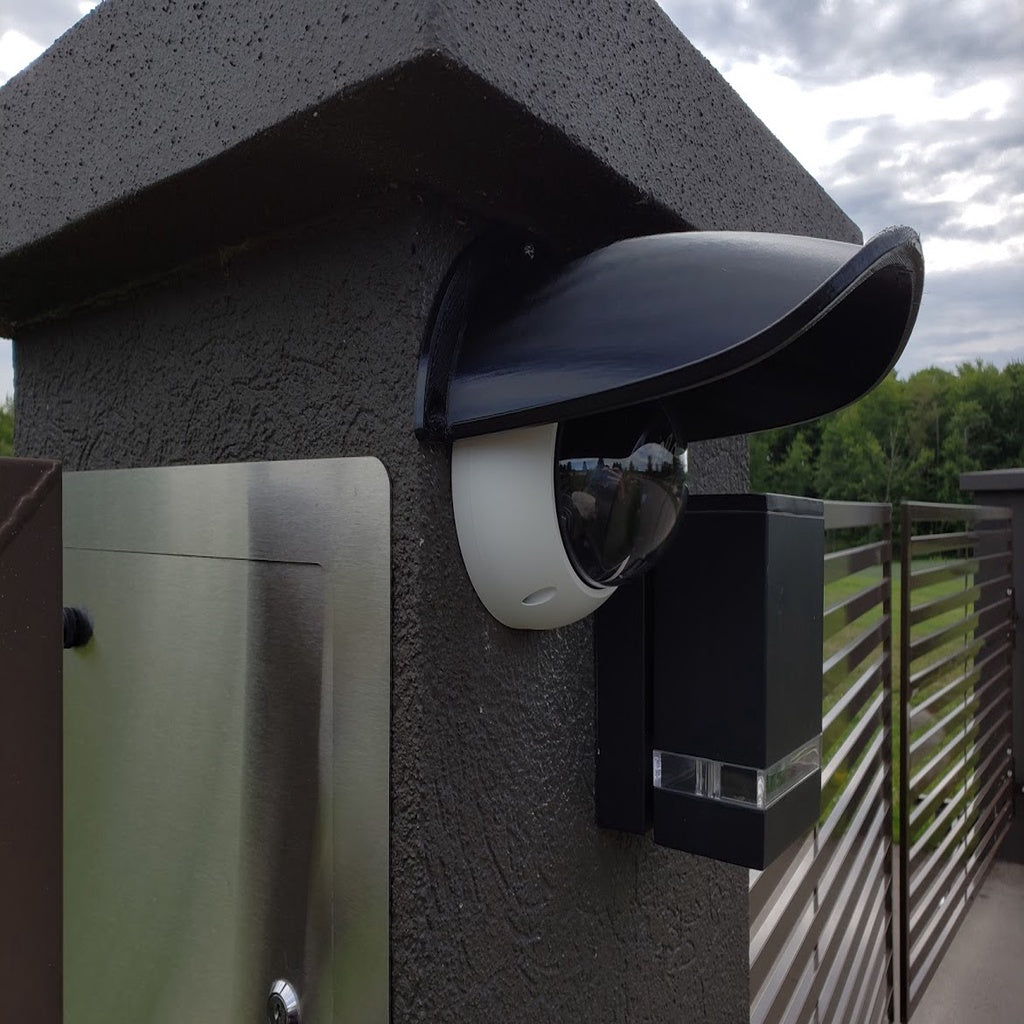 Κάμερα ασφαλείας CCTV IP Dome Rain Snow Shield προστατευτικό κάλυμμα