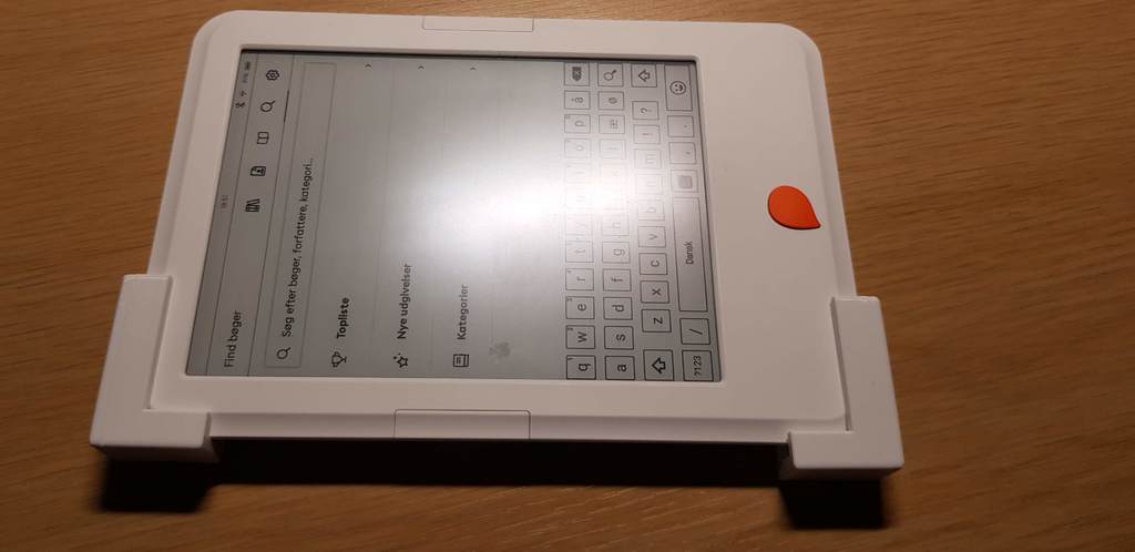 Καθολική επιτοίχια βάση tablet για e-reader Mofibo Storytel