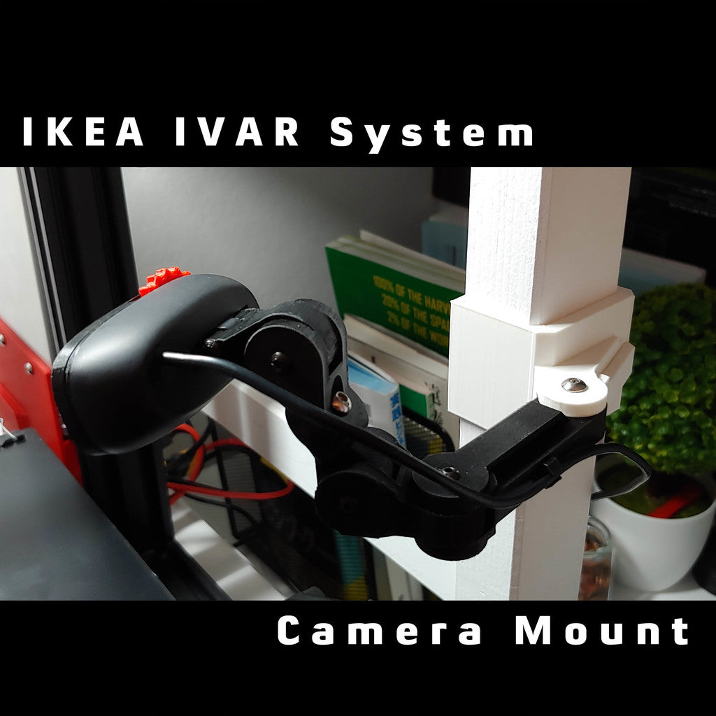 Βάση κάμερας IKEA IVAR για το καθολικό σύστημα RaffoSan
