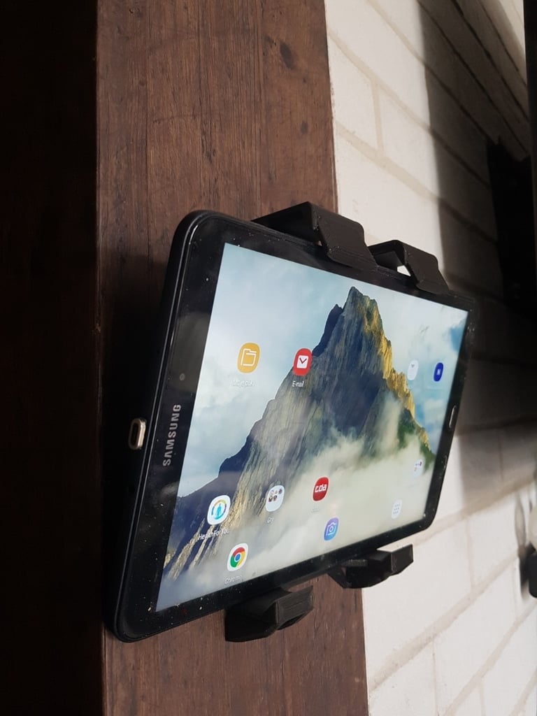 Βάση τοίχου για Tablet - Στήριγμα Galaxy Tab A (2016).