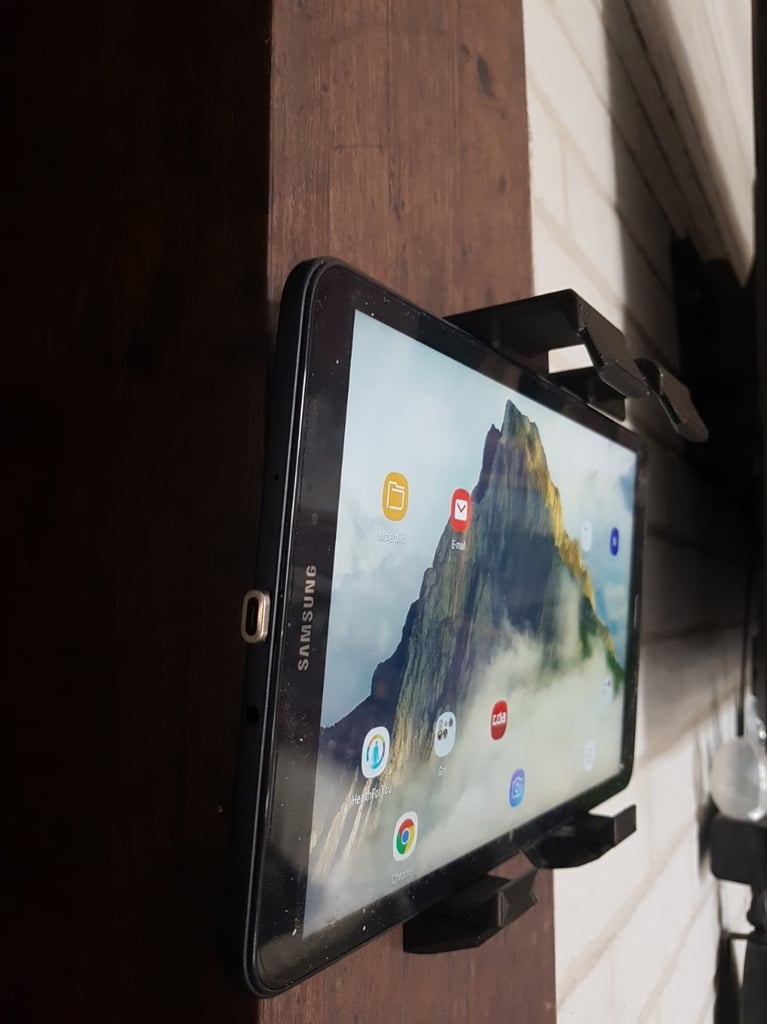Βάση τοίχου για Tablet - Στήριγμα Galaxy Tab A (2016).