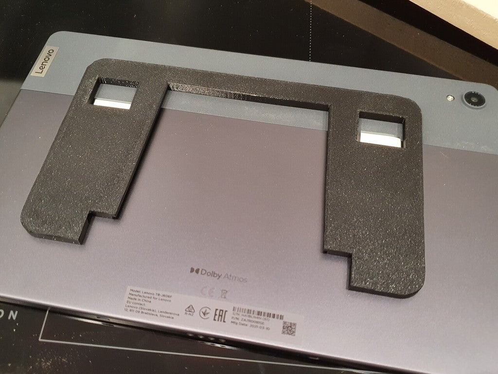 Πλωτή επιτοίχια βάση tablet με υποστήριξη φορτιστή
