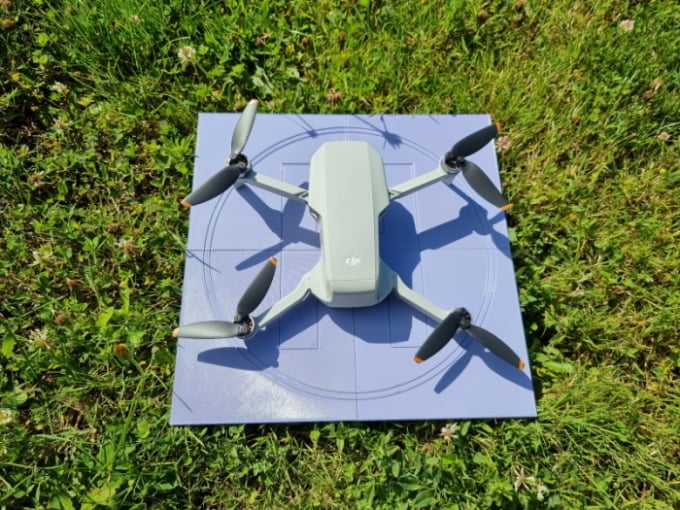 Drone Landing pad για DJI Mini 2