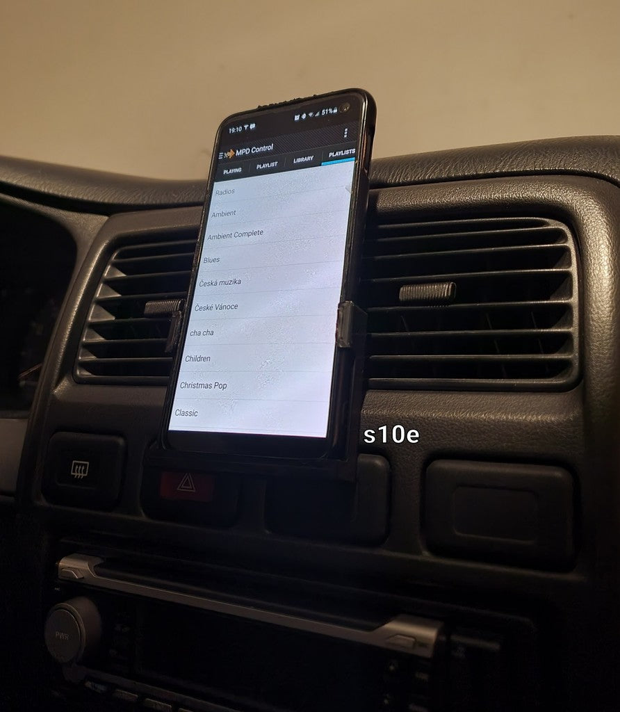 Υποδοχή τηλεφώνου σε αναμονή για Nissan Almera N15 και Samsung Galaxy S10/S10e