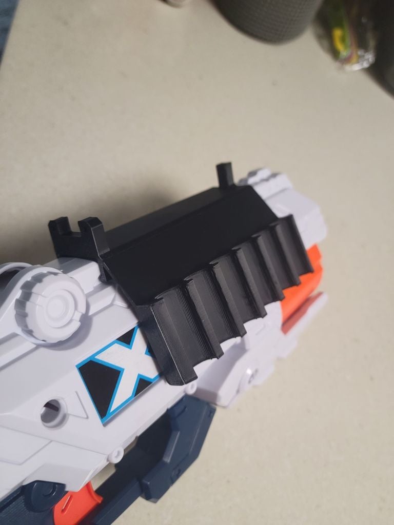 X-Shot Reflex Dart Holder και Iron Sights