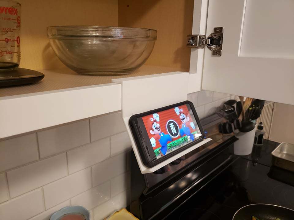 Κρεμαστό ντουλάπι κουζίνας για τηλέφωνο Samsung Galaxy Note 9