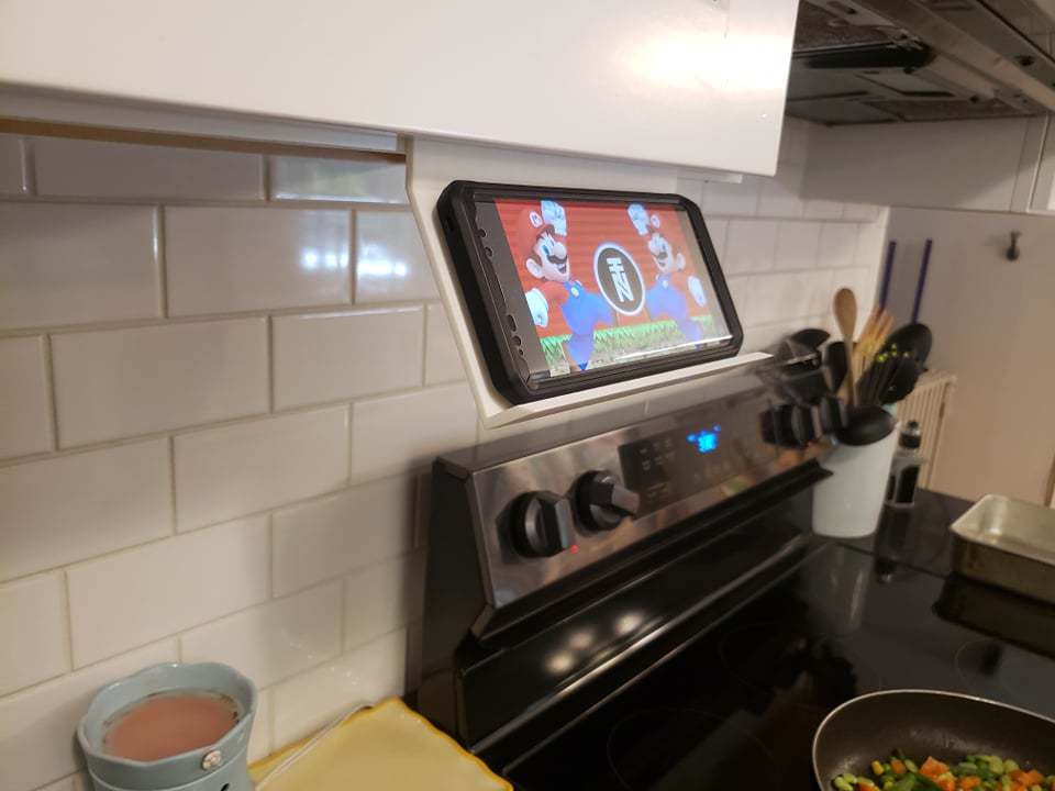 Κρεμαστό ντουλάπι κουζίνας για τηλέφωνο Samsung Galaxy Note 9