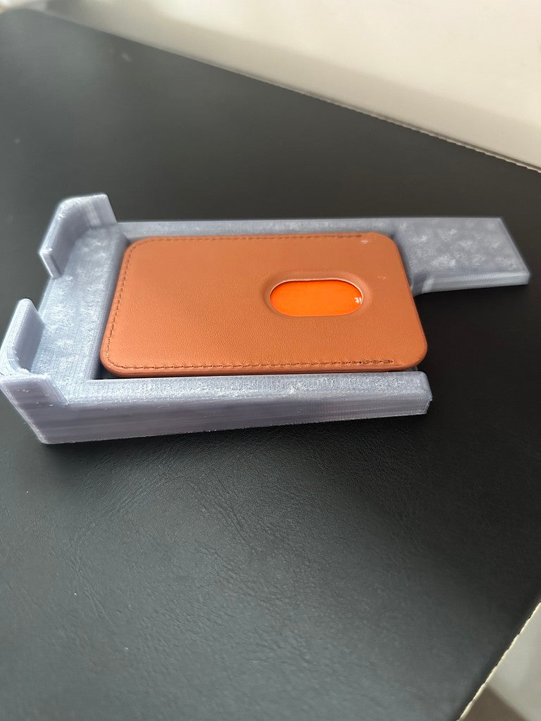 Θήκη φόρτισης iPhone Tesla Model Y για καλώδιο - MagSafe Wallet