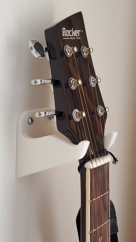 Ισχυρότερη βάση τοίχου κιθάρας με αυθεντικές τρύπες