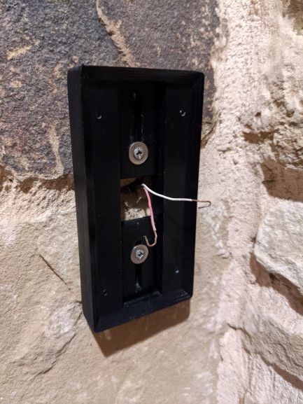 Στήριξη δύο οπών για το Ring Doorbell