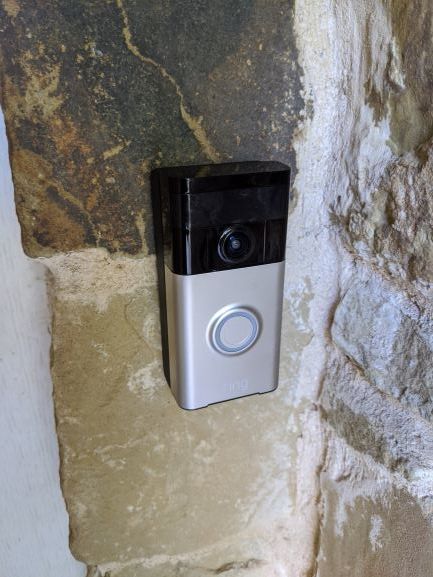 Στήριξη δύο οπών για το Ring Doorbell