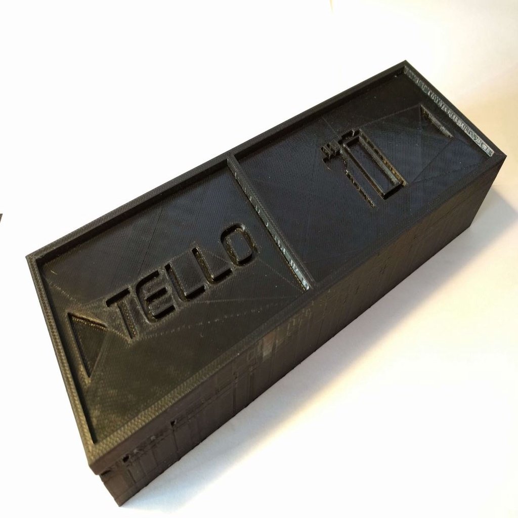 TELLO BOX για αποθήκευση μπαταριών, διανομέα φόρτισης και εξαρτημάτων drone