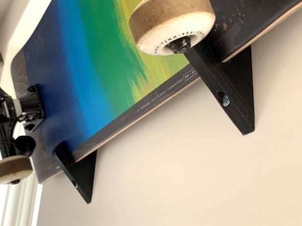 Βάση τοίχου για skateboard