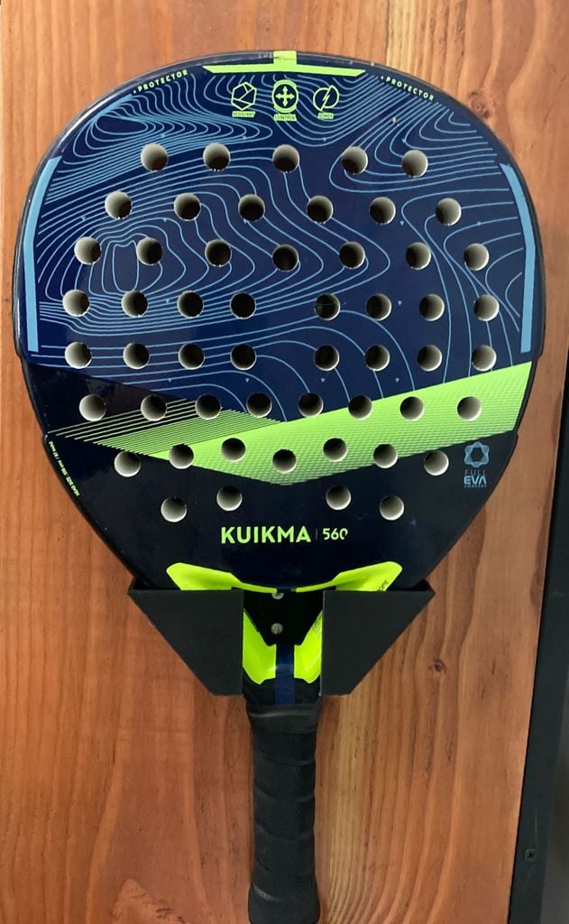 Θήκη ρακέτας Kuikma 560 Padel για δύο βίδες