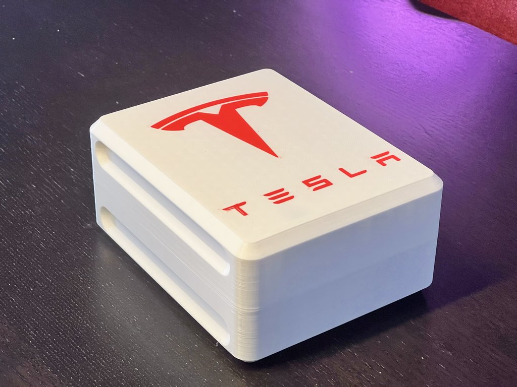 Κουτί αποθήκευσης για προσαρμογείς φορτιστή Tesla CCS Combo 1 και J-1772