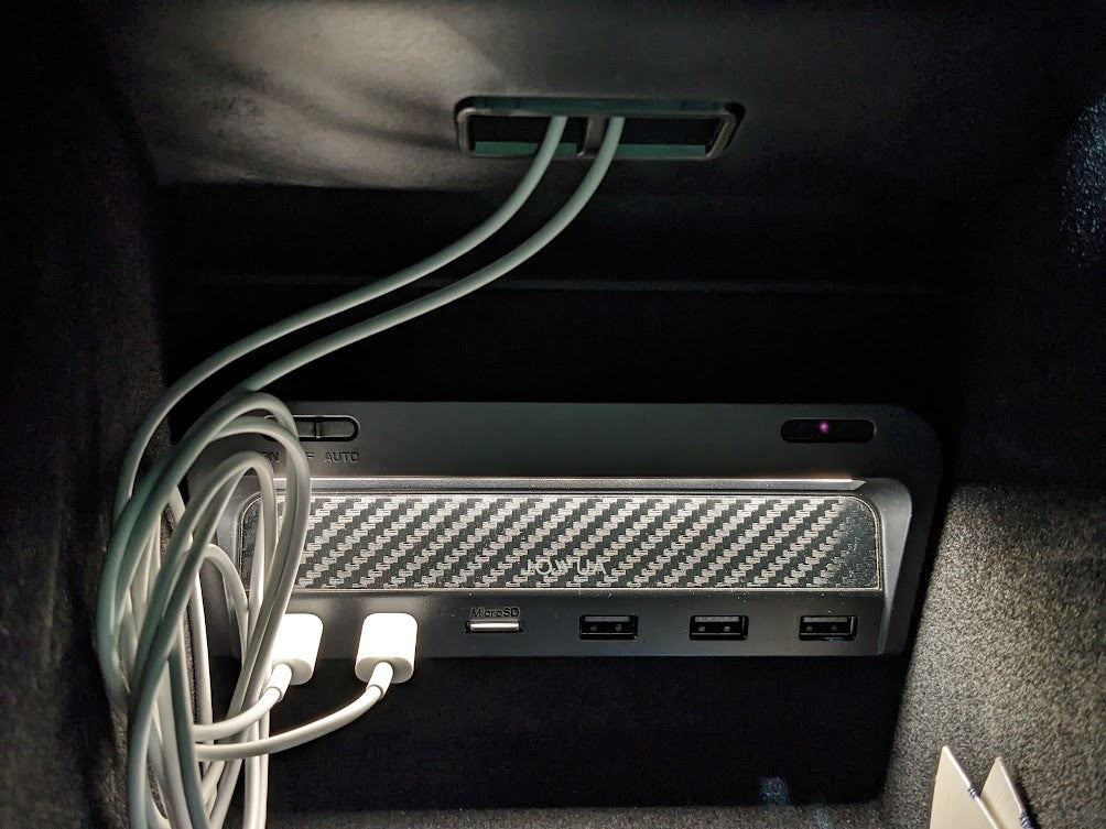 Μαξιλαράκι φόρτισης MagSafe για Tesla Model 3 2017-2020