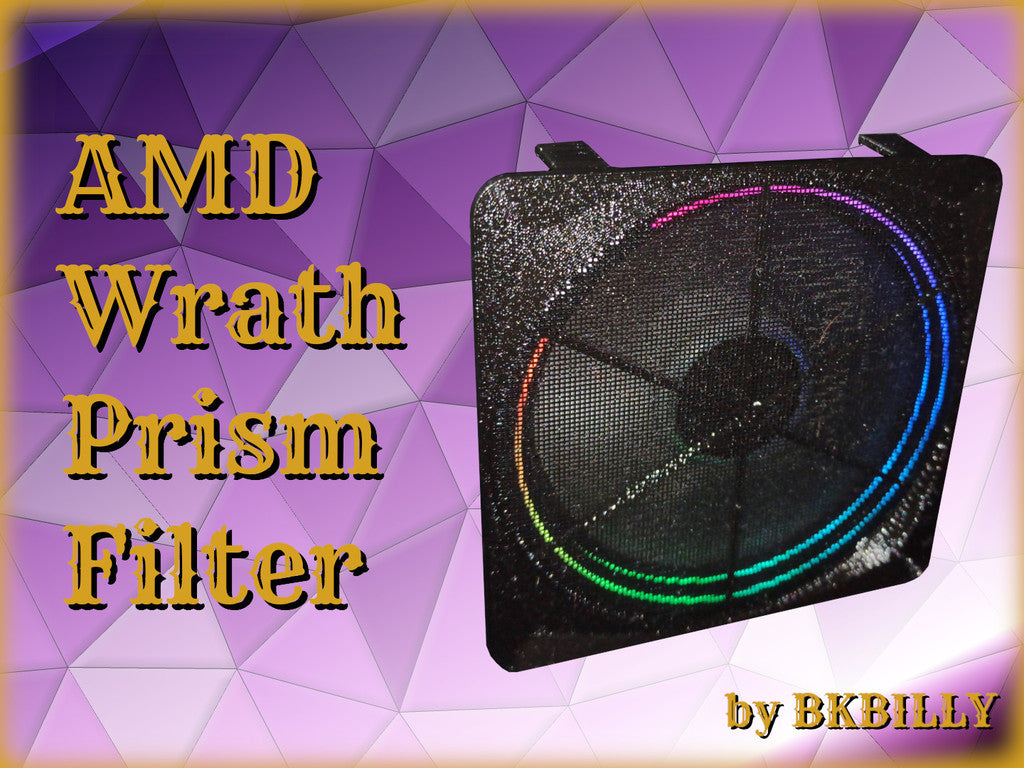 Φίλτρο σκόνης ψύκτη CPU AMD Wraith Prism