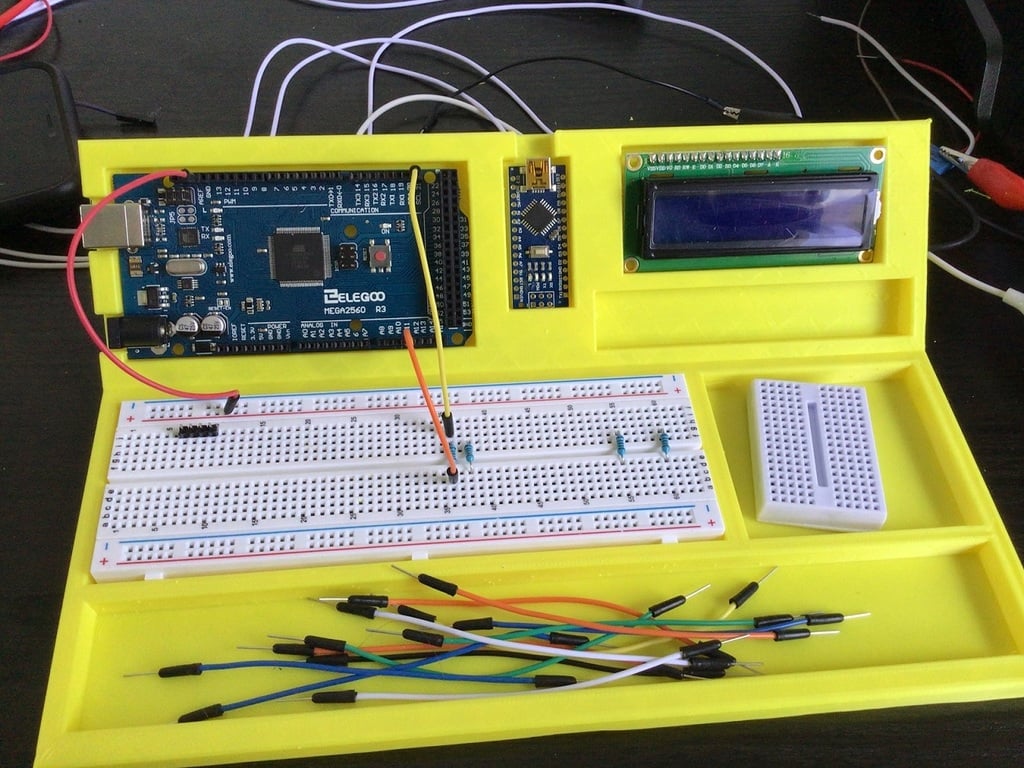 Μικροελεγκτής Arduino και Βάση Breadboard