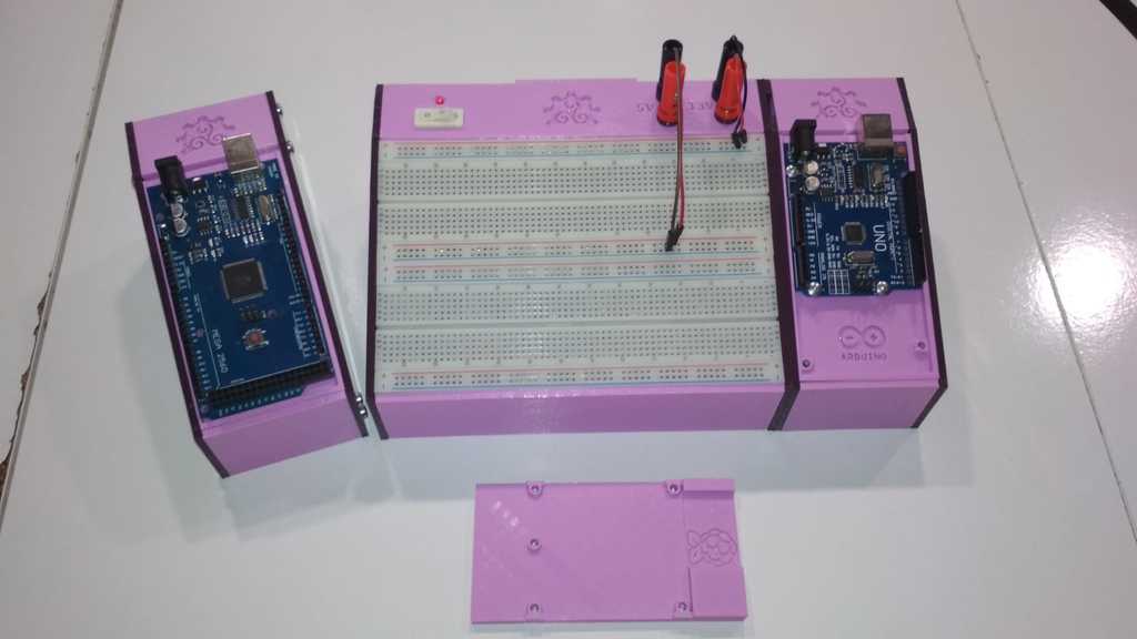 Modular Arduboard / Breadboard Stand για Arduino και Raspberry
