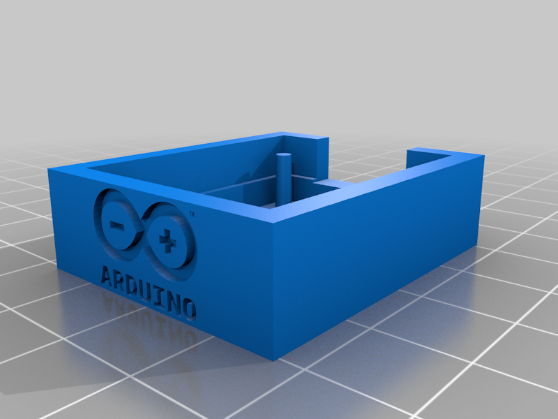 Κουτί για μονάδα Joystick Arduino