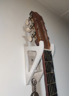 Βάση τοίχου για κρέμασμα κιθάρας