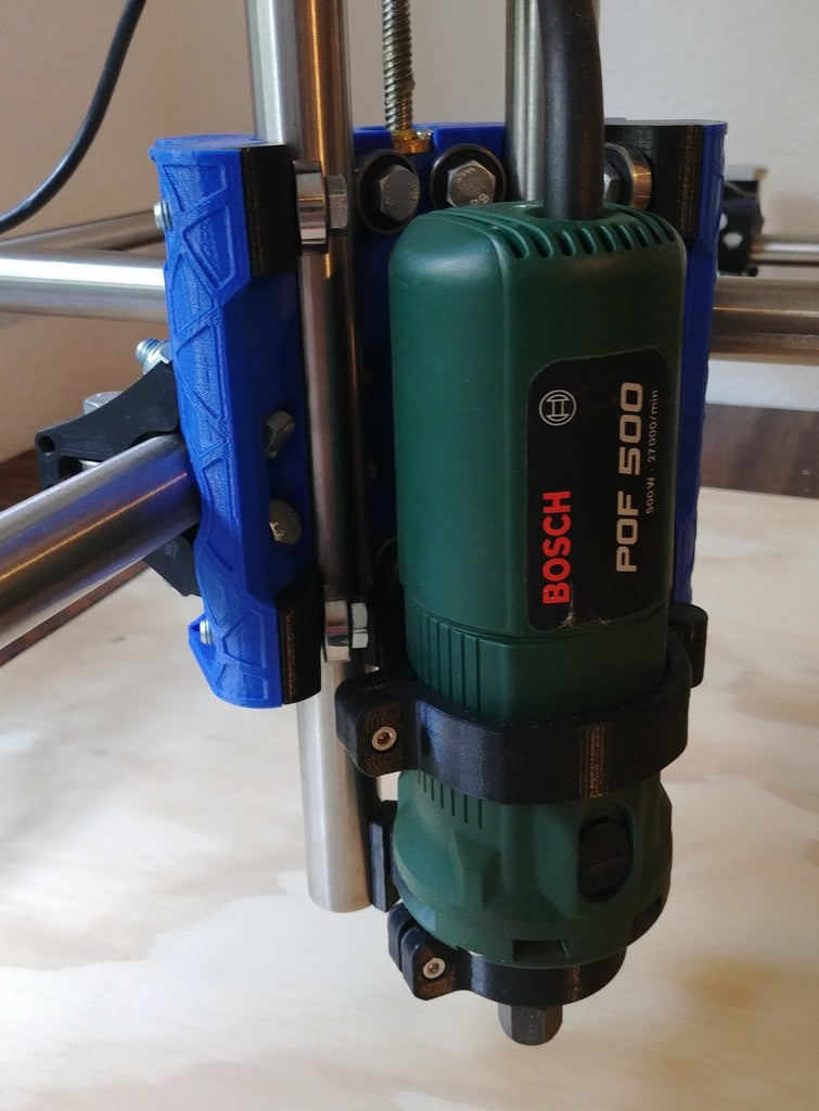 Βάση εργαλείου MPCNC Primo για Bosch POF500
